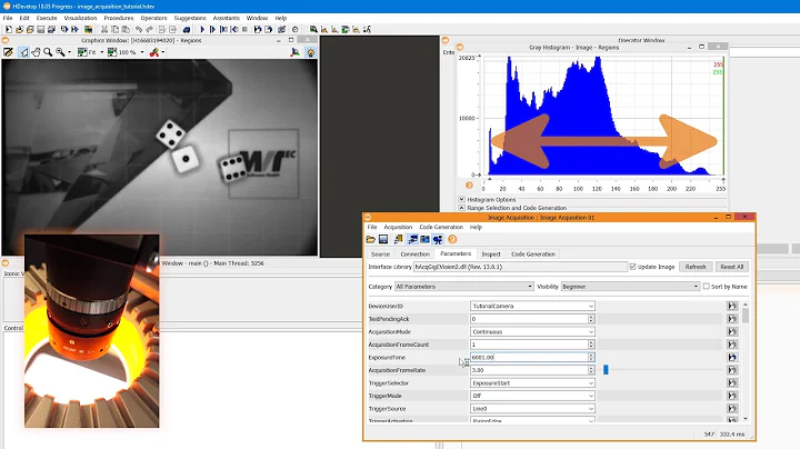 Image acquisition with MVTec HALCON & HDevelop - DayDayNews