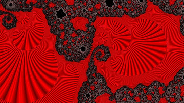Mandelbrot z=z^7+c Fractal Zoom (4K)