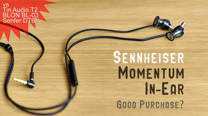 Sennheiser momentum in ear wireless review năm 2024