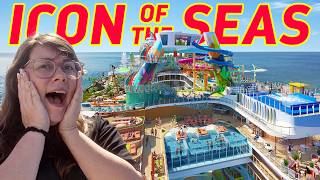 Boarding Icon of The Seas  The BIGGEST Cruise Ship Ever!