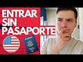 Puedo entrar a Estados Unidos solo con mi acta de nacimiento? || 2019