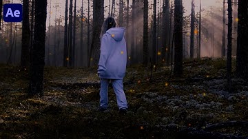 How to Generate and Motion Track Particles in After Effects Tutorial