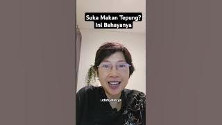 Maaih Suka makan Tepung?ini bahaya jangka panjangnya