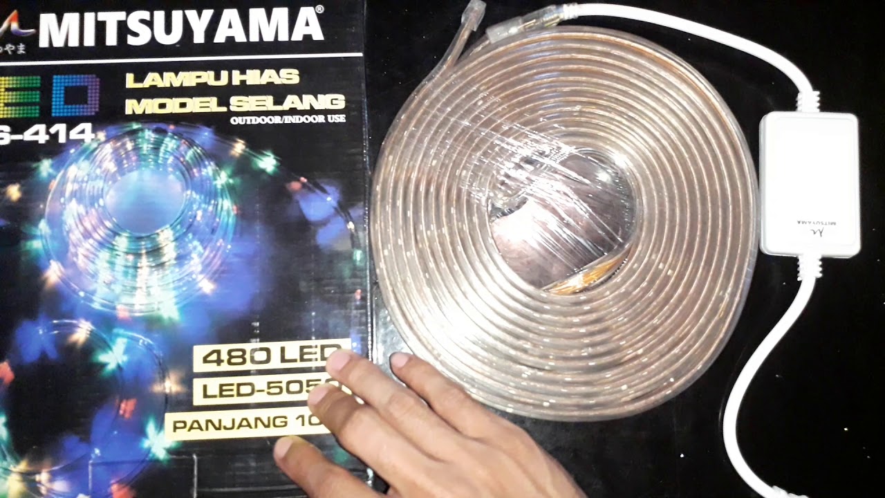 LAMPU HIAS SELANG LED MS 414 PANJANG 10 METER LAMPU HIAS LAMPU HIAS SELANG LED MS 414 PANJANG 10 METER LAMPU HIAS