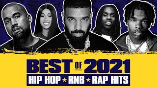 🔥 Hot Right Now - Best of 2021 | Best Hip Hop R&amp;B Rap Songs of 2021 | New Year 2022 Mix