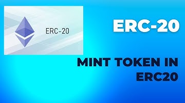 Mint token in ERC20 contract by paying ether