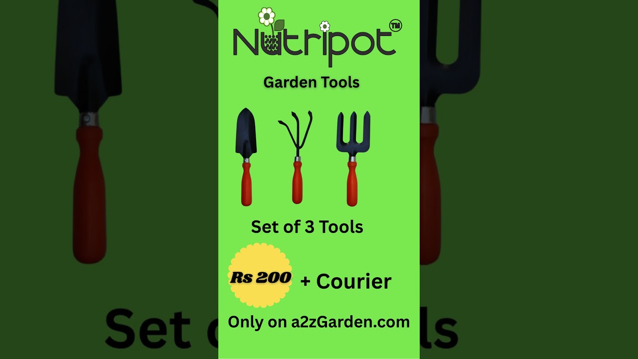 Nutripot Garden tools