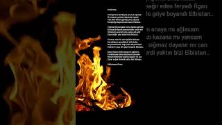 Elbistan (Şiir)