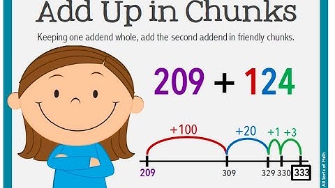 Addition - Add up in chunks