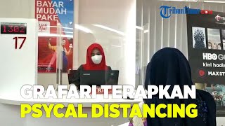 Grapari Tetap Beroprasi Dengan Penerapan Psycal Distancing