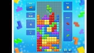 「Tetris HTML5」 #201