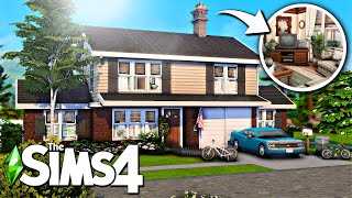 That 90's American Home || The Sims 4 Speed Build