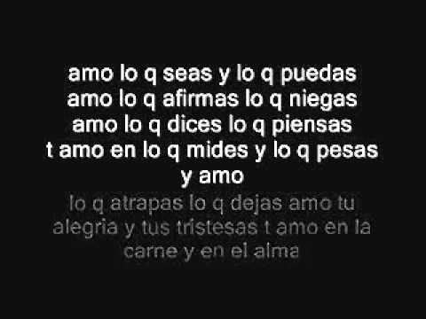 Axel Fernando Amo Con Letra Youtube