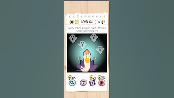 Bantu sebar jebakan hantu mereka sedang berkeliaran brain test level 173