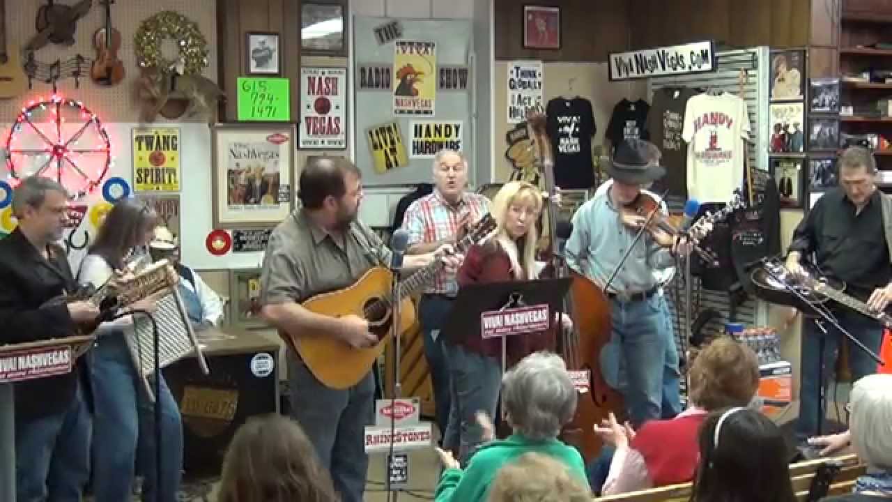 "Think Globally Act HillBilly™" Orchestra: "Way DownTown" on the "Viva! NashVegas® Radio Show"