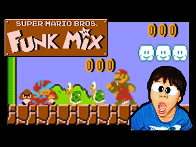 Stream 2 Player Game - Super Mario Bros. Funk Mix (FNF Mod) by Kribby