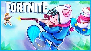 *NEW* DRIFTBOARD is INCREDIBLE in Fortnite: Battle Royale! (Fortnite Funny Moments & Fails)