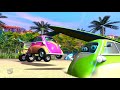 Sleeping bunnies   car cartoon   sleep song for children