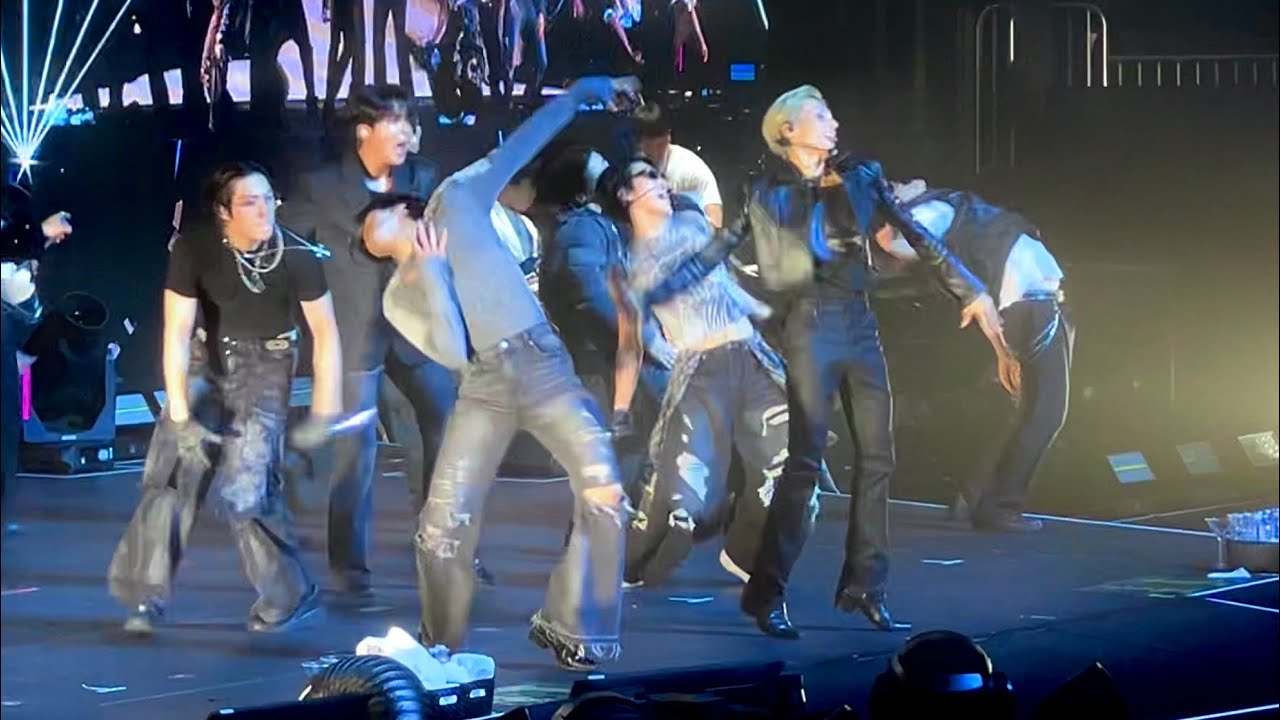 [250710] Shaboom - ATEEZ IN YOUR FANTASY in Atlanta Concert Fancam 2025