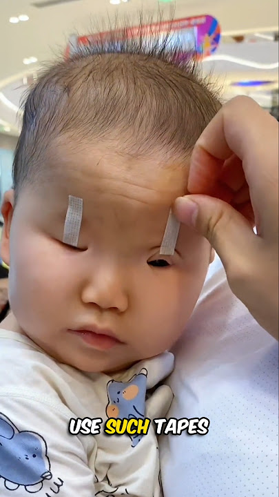 Why do Chinese apply Tape on their Children's Eyes 🤯