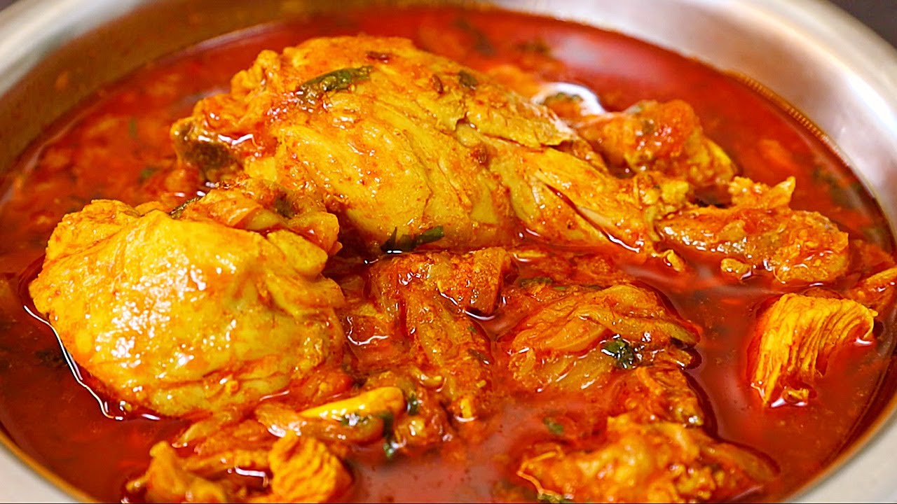 कुकर में सबसे आसान चिकेन करी | No grinder Chicken Recipe | Pressure Cooker Chicken Curry | Kabita | Kabita Singh | Kabita