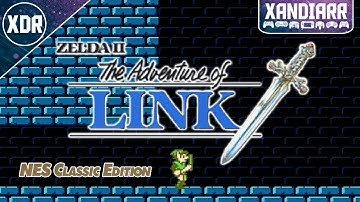 NES Classic Edition: Zelda 2: The Adventure of Link - I Am Error - Xandiarr