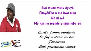 ESA - Eyayé (Lyrics & Traduction)