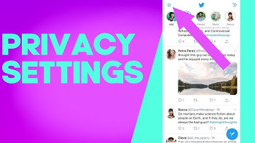 How To Fix and Solve Twitter Privacy Settings on Any Android Phone - Mobile App Problem