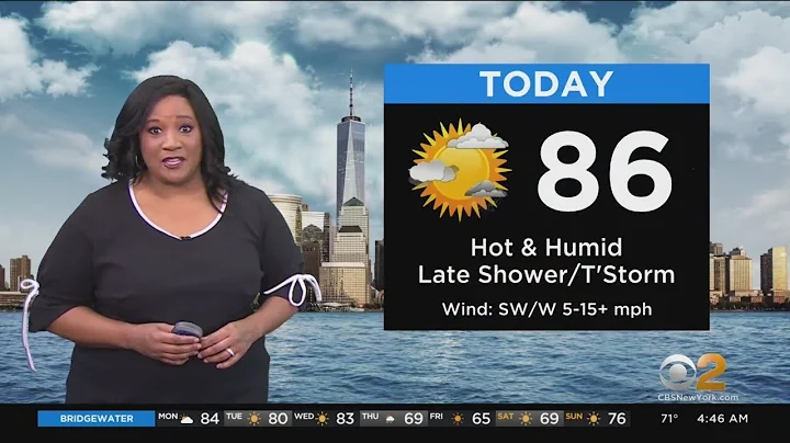 First Alert Weather: CBS2's 9/19 Monday morning update