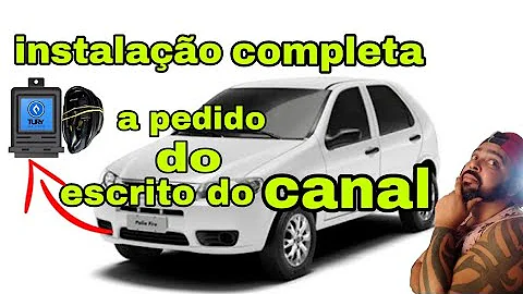 Como ligar o variador de avanço?