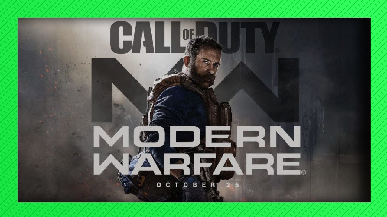 Call of Duty: Modern Warfare 2019