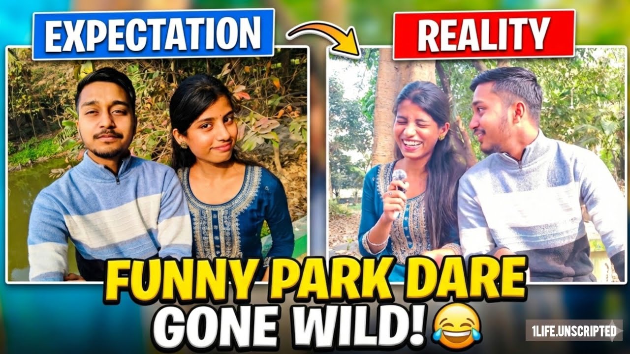 Funny Couple Dare Challenge 😂 || Itna Funny Hoga Socha Nahi Tha!💀 