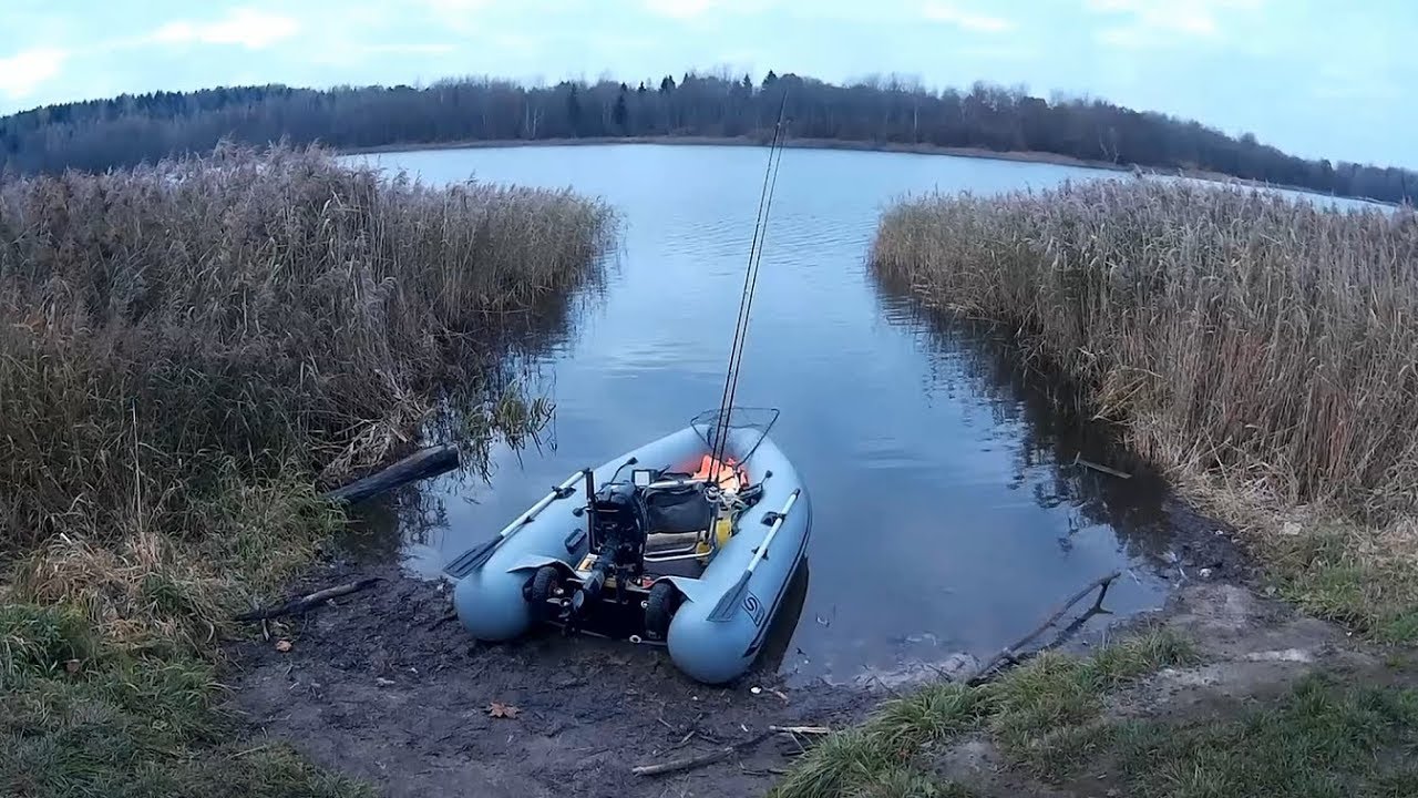 Обзор снастей и эхолота для малой троллинговой рыбалки.