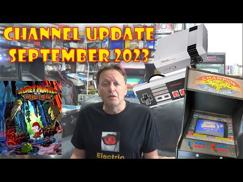 Channel Update - September 2023 - Other Pickups, PAX Aus, Arcade Pickups, Homebrew Update