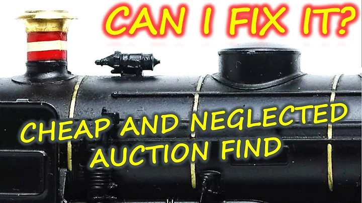 A cheap and neglected auction find... Can I fix it?