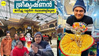 EP 182 - ശ്രീ കൃഷ്ണൻ ജനിച്ച സ്ഥലങ്ങളിലൂടെ | Mathura Vrindavan, Temples & Food Tour