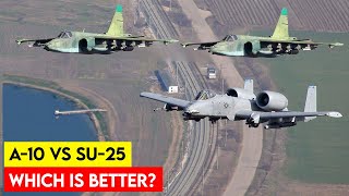 A10 vs SU25 Which is Better?