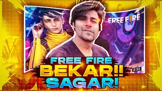 FREE FIRE BEKAR HAI | TECHNICAL SAGAR ROAST🔥| #FAMCLASHERS