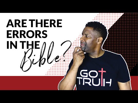 Video: Hvad betyder fejlagtighed i Skriften?