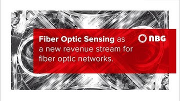 Fiber Optic Sensing as a new revenue stream for fiber optic networks | Fiberweek