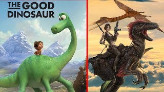 THE GOOD DINOSAUR CHARACTERS IN REAL LIFE  ICE AGE IN REAL LIFE