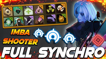 Full Synchro Vindicta IMBA SHOOTER - Deadlock Pro Gameplay & Guides [Watch & Learn]