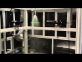 Drop Size Analyser Demonstration in Spray Containment Booth