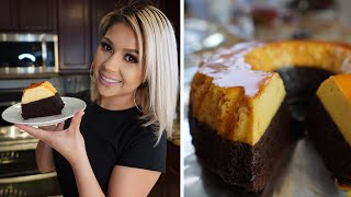 HOW TO BAKE THE BEST CHOCOFLAN | SUPER MOIST CHOCOLATE CAKE