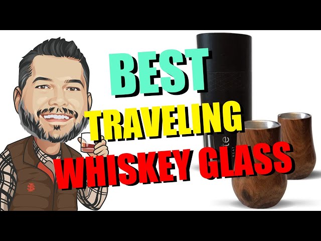 Best Traveling Whiskey Glass! Great alternative to a glencairn glass while  on the road! 