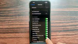 how to turn on auto correction iPhone 15 pro max