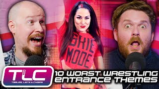 10 Worst Wrestling Entrance Themes | Tables, Lists & Chairs | WrestleTalk