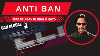 Como tirar seu ban global e HWID FIVEM com 1 clique, tutorial completo! Acesse nosso discord