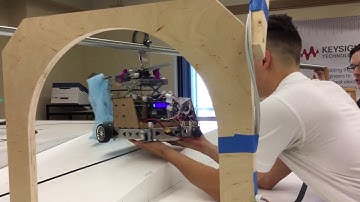 UBC - ENPH 253 - competition 2017 - Mission Impossible Bots - video 3