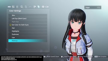 How to create Satsuki Kiryuin(Kill La Kill) in Fatal Bullet